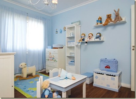 decoración de dormitorios de bebes-