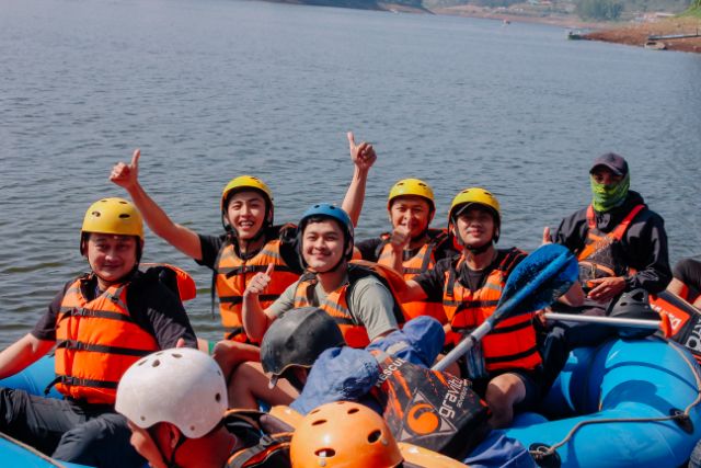 arung jeram pangalengan bandung