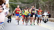 No doubt part of the popularity of the Boston marathon lies in its power to . (boston marathon finish)