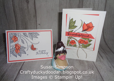 #stampinupuk, Craftyduckydoodah!, June 2018 Coffee & Cards Project, Serene Garden, Stampin Up! UK Idependent Demonstrator Susan Simpson, Supplies available 24/7 from my online store, 