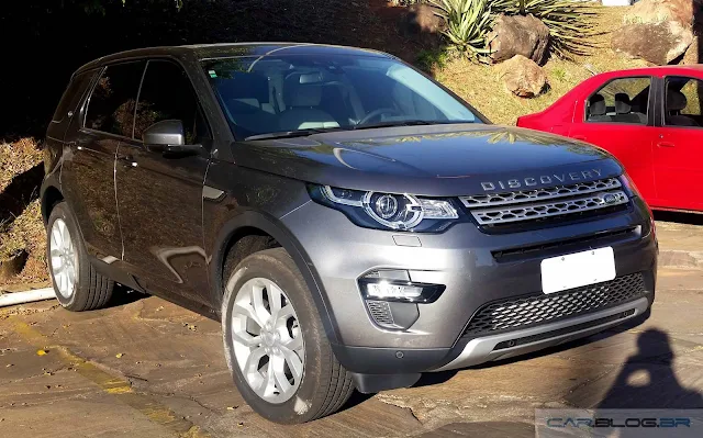 Land Rover Discovery Sport 2016