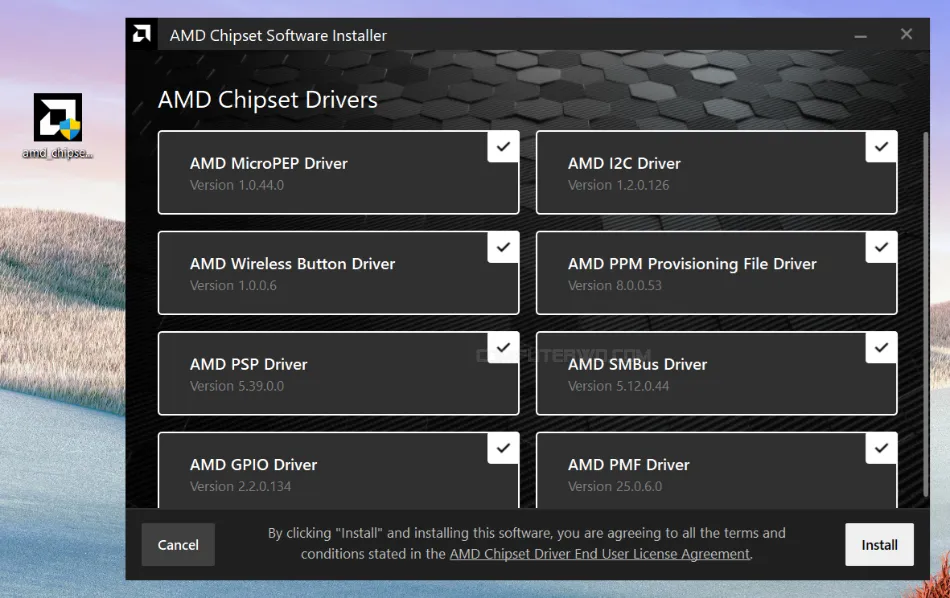 AMD Chipset Driver Installer