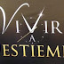 Logotipo oficial de “Vivir a Destiempo”, nova novela da Tv Azteca protagonizada por Edith González, Humberto Zurita e Ramiro Fumazoni