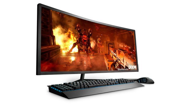 The Aura – A Curved Screen All-In-One PC With GTX 1080 Included