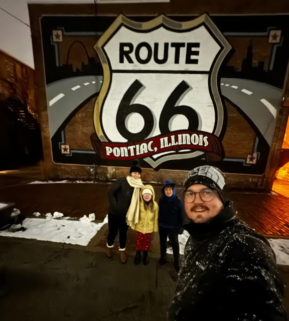 Route 66 de motorhome