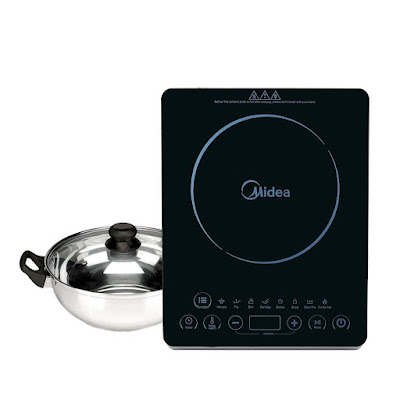 Midea 2100W Glass Touch Induction Cooker