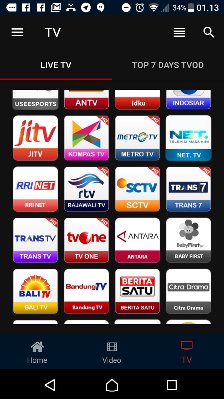 APLIKASI TV ONLINE GRATIS | Onny Putranto Blog