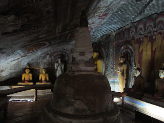 grottempel Dambulla Sri Lanka 