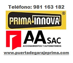 Pertenece a Prima Innova & Accionamientos y Automatismos https://www.puertadegarajeprima.com/