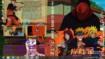 Naruto Road To Ninja Theme For Windows 7 And 8