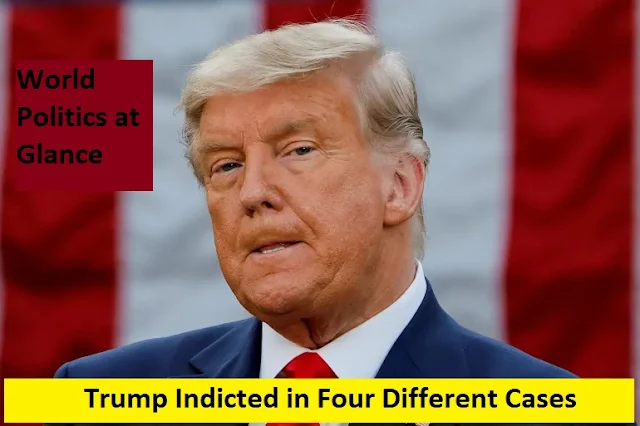 Trump Indicted in Four Different Cases