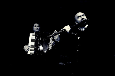 Maurizio Burzillà & Domenico Testaì - photo ©Roman Henry Clarke