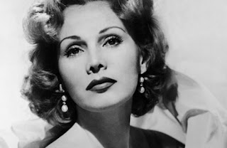 Zsa-Zsa Gabor.