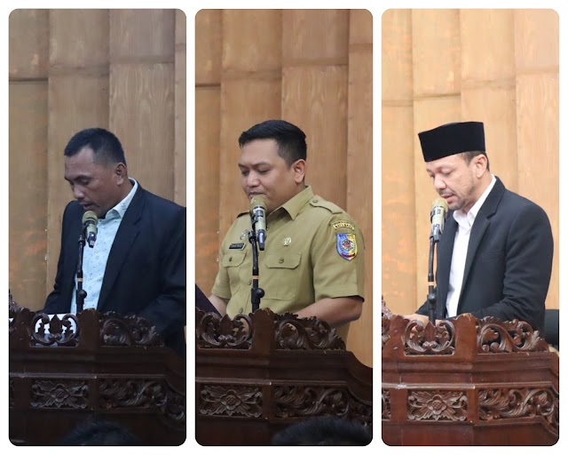 Dua Fraksi Partai Soroti Rendahnya PAD Kabupaten Batu Bara