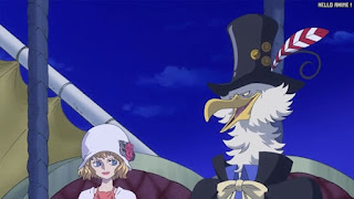 ワンピースアニメ モルガンズ ミンク族 ONE PIECE Big News Morgans