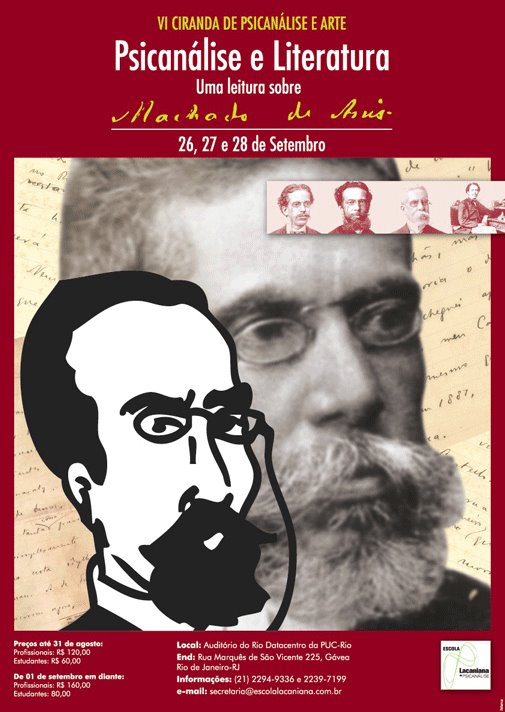 DICA DA SEGUNDA - CIRANDA DE PSICANÁLISE SOBRE MACHADO DE ASSIS