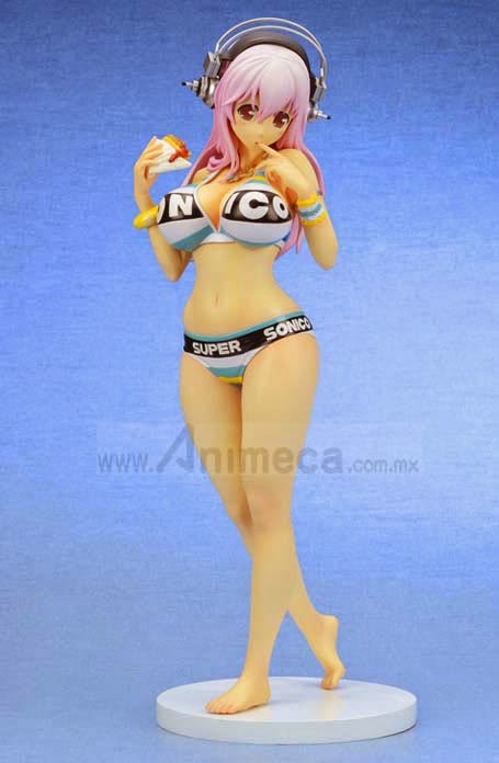 SUPER SONICO FIGURE Gigantic Series X PLUS