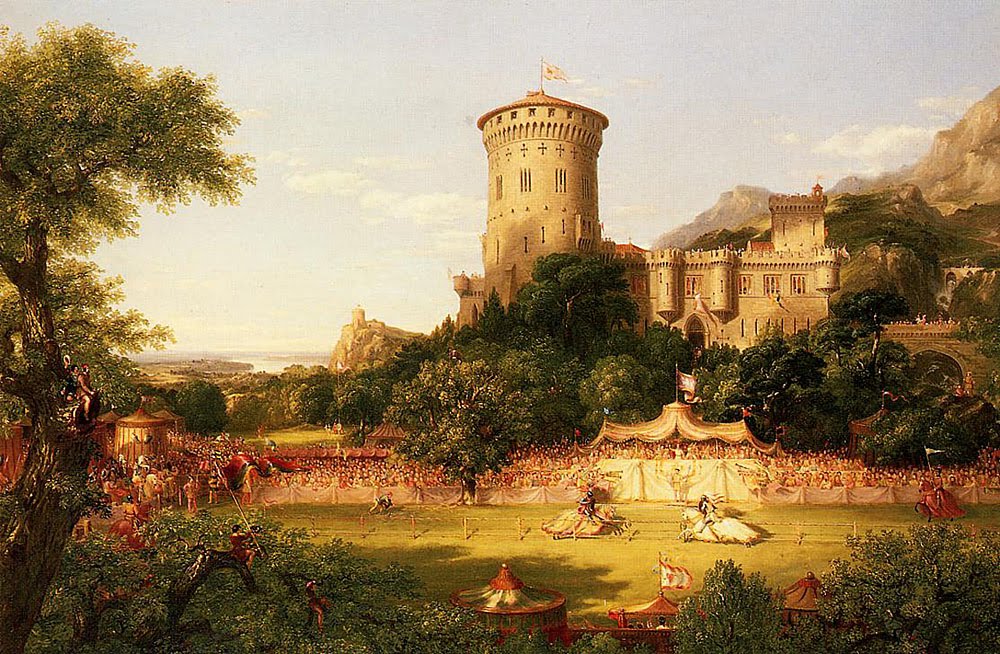 The Present, by Thomas Cole thomas cole journey of life. The Present, by Thomas Cole