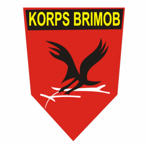 Gambar Logo KORPS BRIMOB POLRI gif.