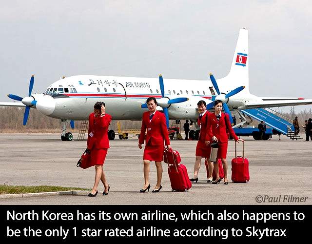 trivia pelik tentang korea utara
