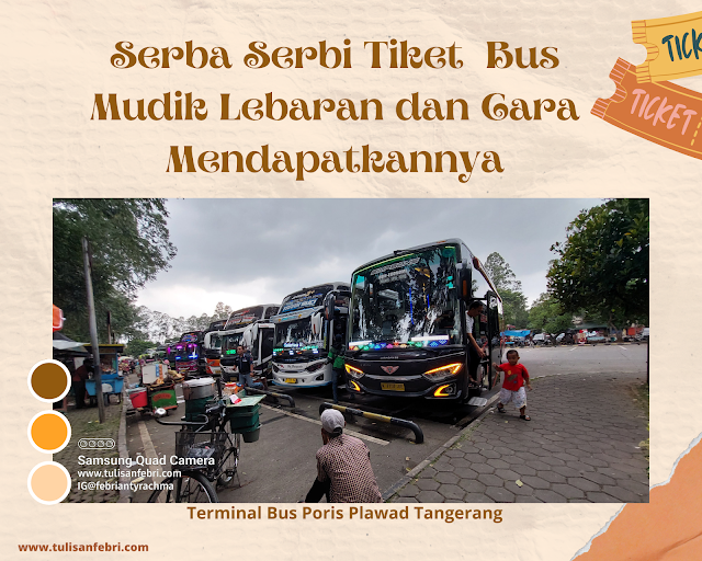 Tiket bus mudik lebaran, Tiket bus tangerang malang