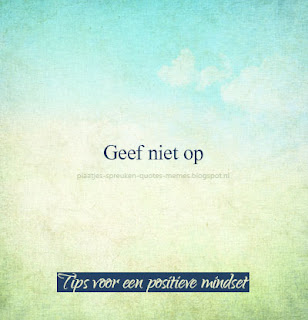 tips voor een positief leven