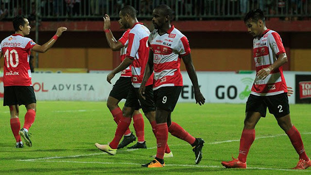 Madura United vs Bhayangkara FC