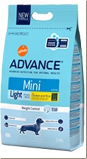 Comida para Perros Advance3