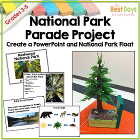 National Park Float Parade Project