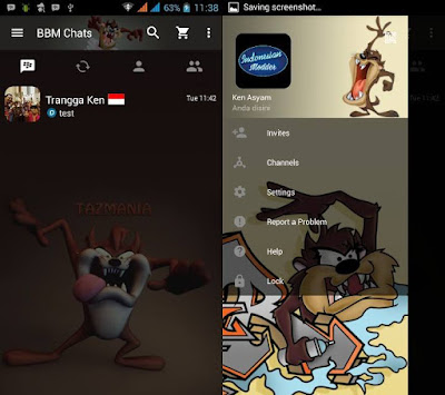  BBM MOD Tazmania atau Buldog Versi Terbaru