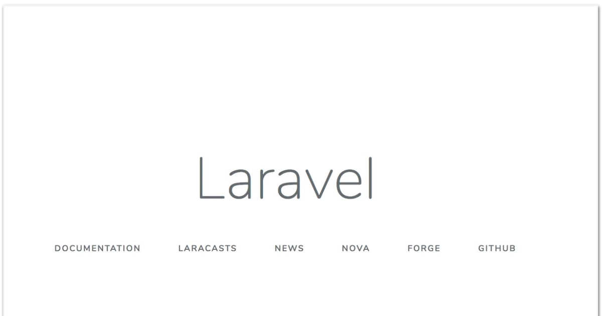 Dockerでphp7 4のlaravel開発環境を作成 スケ郎のお話
