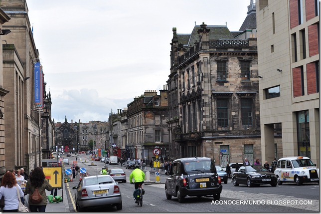 Edimburgo. Calle George IV Bridge-DSC_0480