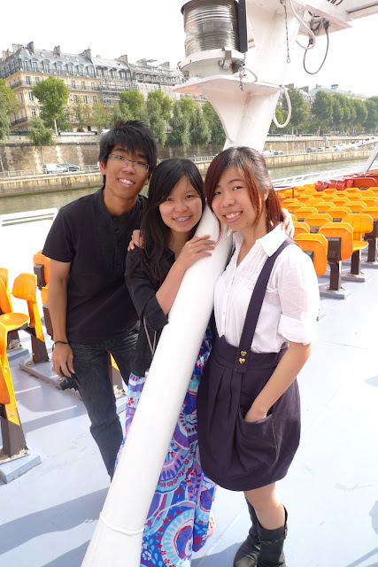 River Seine cruise