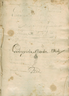 Acta del año 1764