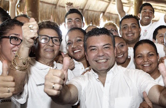 Mauricio listo: Góngora ya es candidato único del PRI y arrancará campaña próximo 2 de Abril