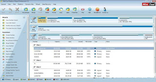 MiniTool Partition Wizard Professional Edition 7.5 Full + Patch