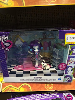 Equestria Girls Mini Rarity Smyths Bedroom Slumber Set