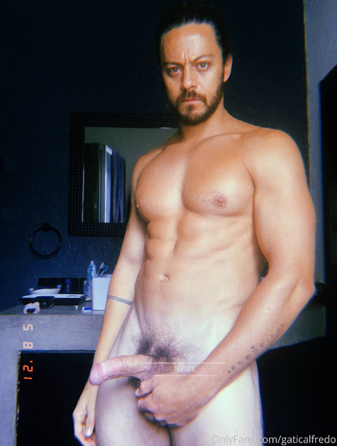 Alfredo Gatica OnlyFans fotos desnudo