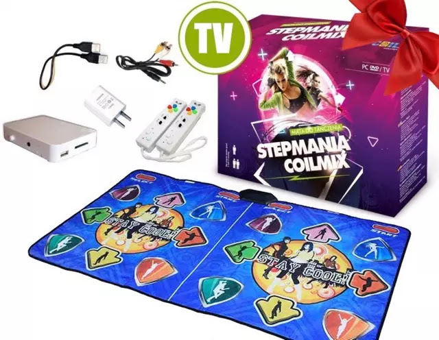 รีวิวขาย StepMania CoilMix