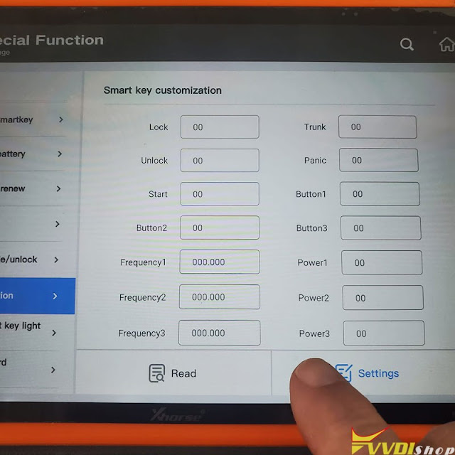Xhorse King Card Customization with VVDI Key Tool Plus 6