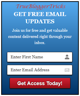 Wordpress like Email Subscription widget