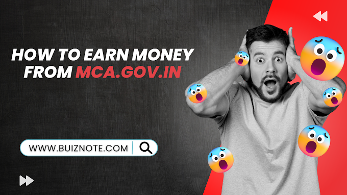 How to Earn Money from MCA.Gov.in