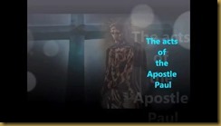the apostle paul