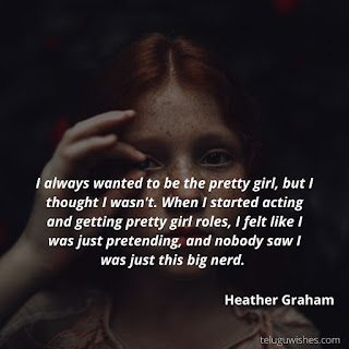 Pretty Girl Quotes