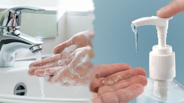 Perbedaan Menggunakan Hand Sanitizer dan Mencuci Tangan Dengan Sabun