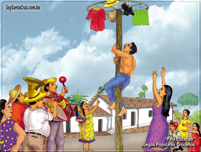 Juegos Tradicionales del Ecuador