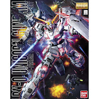 Bandai MG 1/100 RX-0 Unicorn Gundam OVA ver English Manual and Color Guide