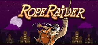  rope raider, video, game, iphone, ipod