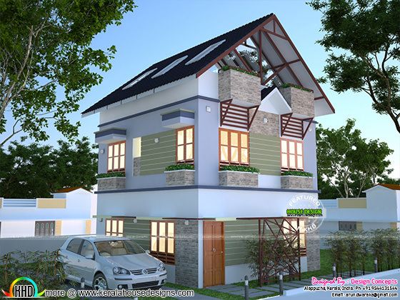  House  plan  for 2 cent  Kerala home  design Bloglovin 