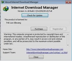 Internet Download Manager 6.18 Build 12 Serial Keys